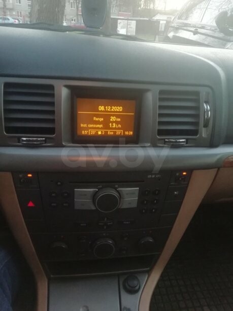 Opel Vectra C · Рестайлинг, 2005 г.
