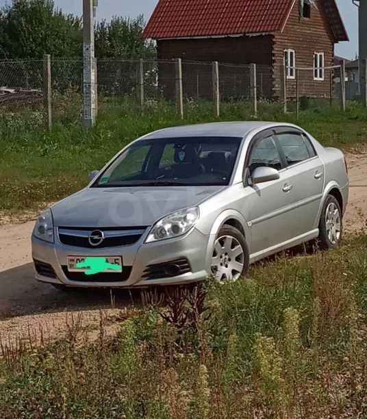 Opel Vectra C · Рестайлинг, 2005 г.