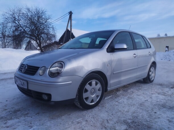 Volkswagen Polo IV, 2002 г.