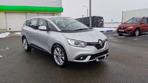 Renault Grand Scenic IV, 7 мест, 2017 г.