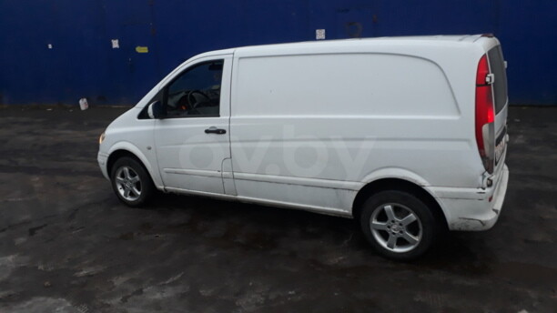 Mercedes Vito, 2010 г.