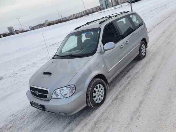 Kia Carnival I · Рестайлинг, 7 мест, 2004 г.