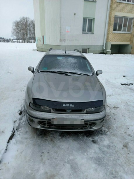 Fiat Marea, 2000 г.