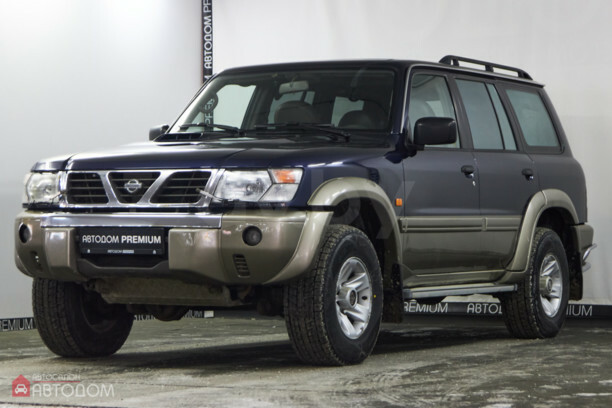 Nissan Patrol Y61, 2001 г.