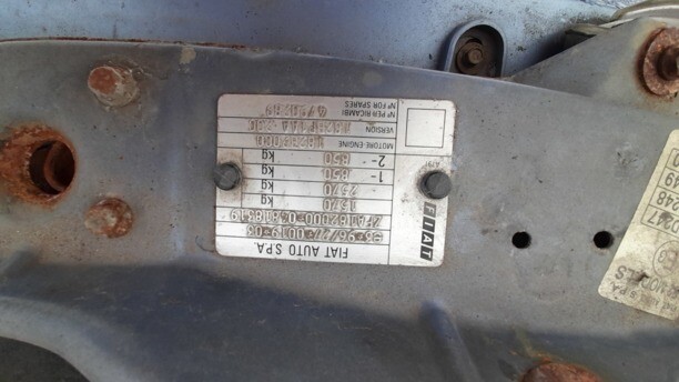 Fiat Brava, 1999 г.