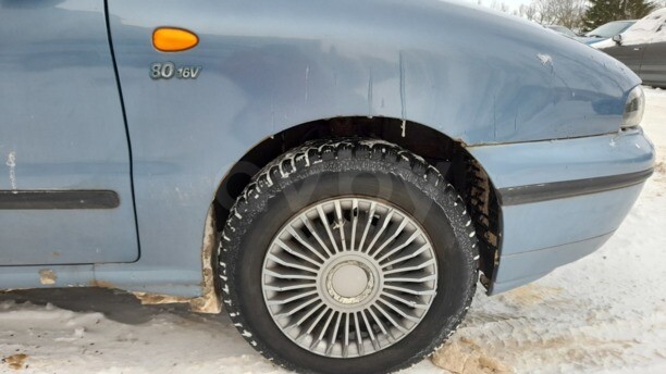 Fiat Brava, 1999 г.