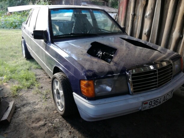 Mercedes-Benz 190 (W201), 1984 г.