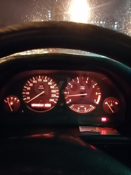 BMW 5 серия E34, 1991 г.
