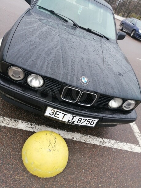 BMW 5 серия E34, 1991 г.