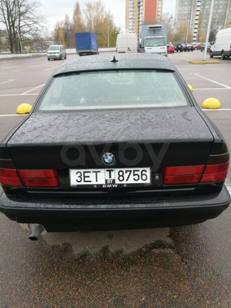 BMW 5 серия E34, 1991 г.