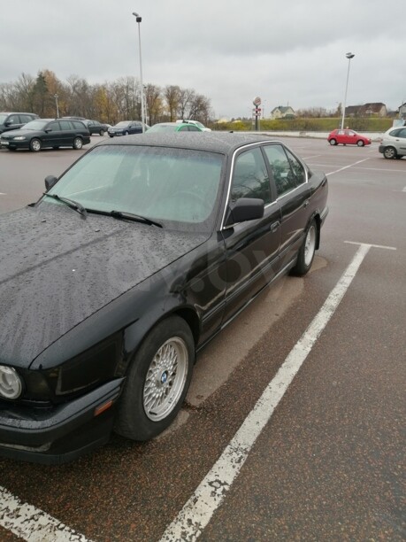BMW 5 серия E34, 1991 г.