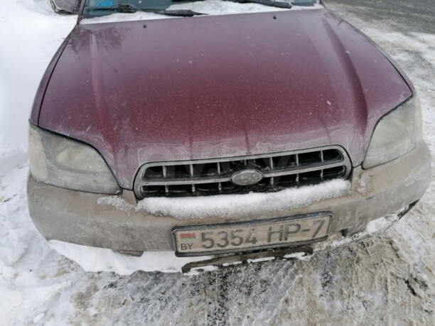 Subaru Outback II, 1999 г.