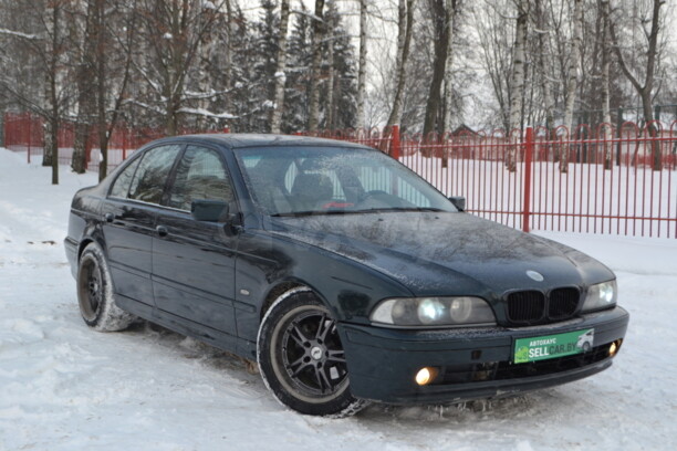 BMW 5 серия E39, 1998 г.