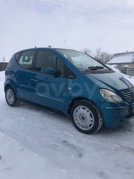 Mercedes-Benz A-Класс W168 (Рестайлинг), 2001 г.
