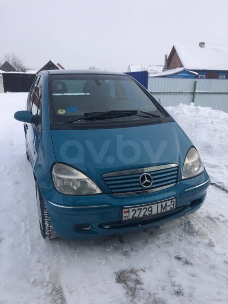 Mercedes-Benz A-Класс W168 (Рестайлинг), 2001 г.