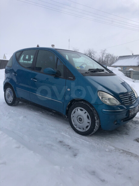 Mercedes-Benz A-Класс W168 (Рестайлинг), 2001 г.