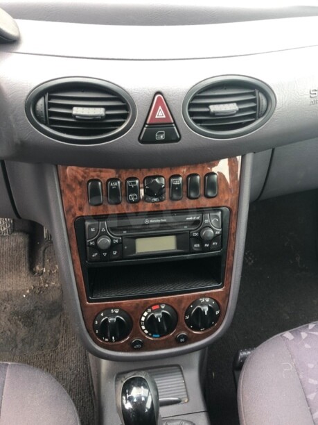 Mercedes-Benz A-Класс W168 (Рестайлинг), 2001 г.