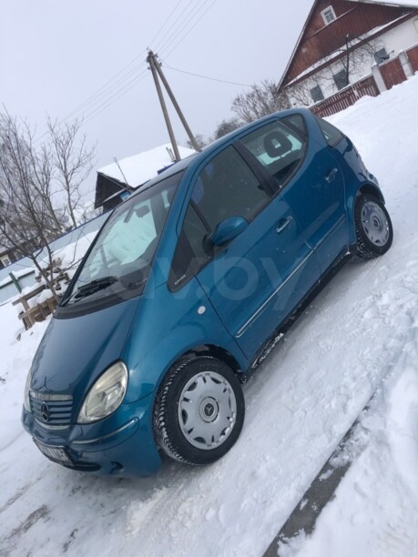 Mercedes-Benz A-Класс W168 (Рестайлинг), 2001 г.