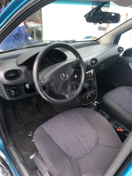 Mercedes-Benz A-Класс W168 (Рестайлинг), 2001 г.