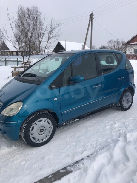 Mercedes-Benz A-Класс W168 (Рестайлинг), 2001 г.