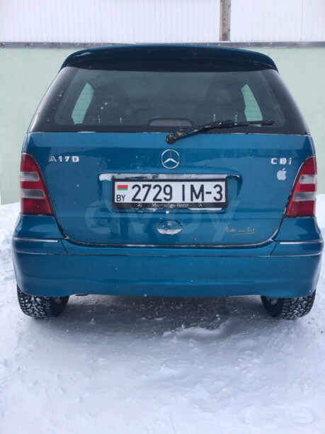 Mercedes-Benz A-Класс W168 (Рестайлинг), 2001 г.