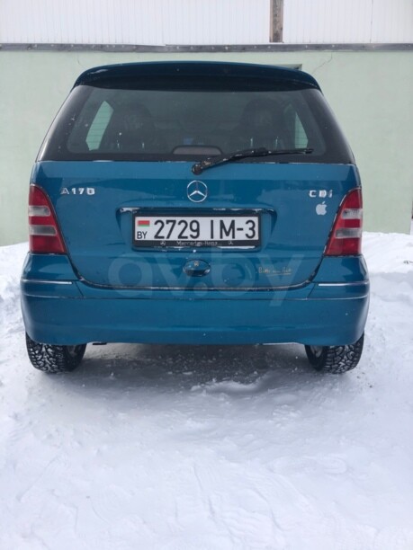 Mercedes-Benz A-Класс W168 (Рестайлинг), 2001 г.