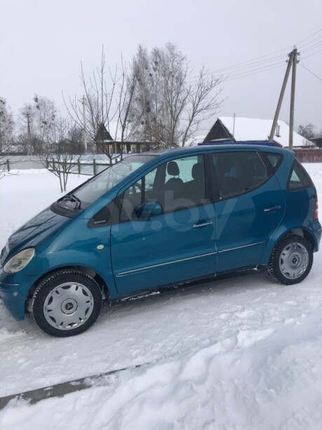 Mercedes-Benz A-Класс W168 (Рестайлинг), 2001 г.