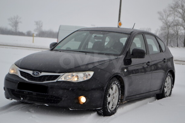 Subaru Impreza III, 2007 г.
