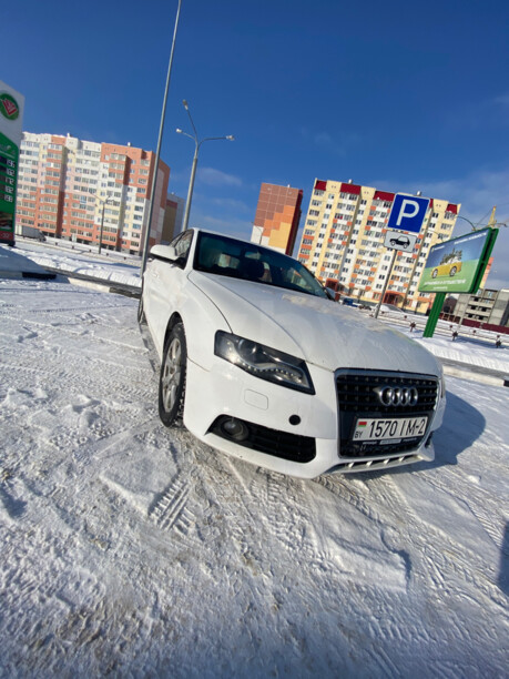 Audi A4 B8, 2010 г.