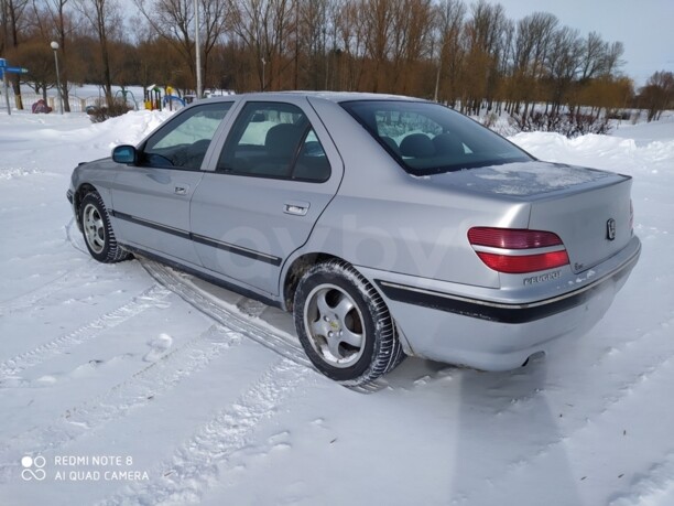 Peugeot 406 I · Рестайлинг, 2002 г.
