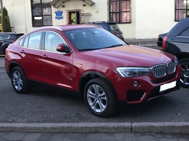 BMW X4 F26, 2016 г.