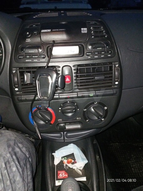 Fiat Marea, 1998 г.