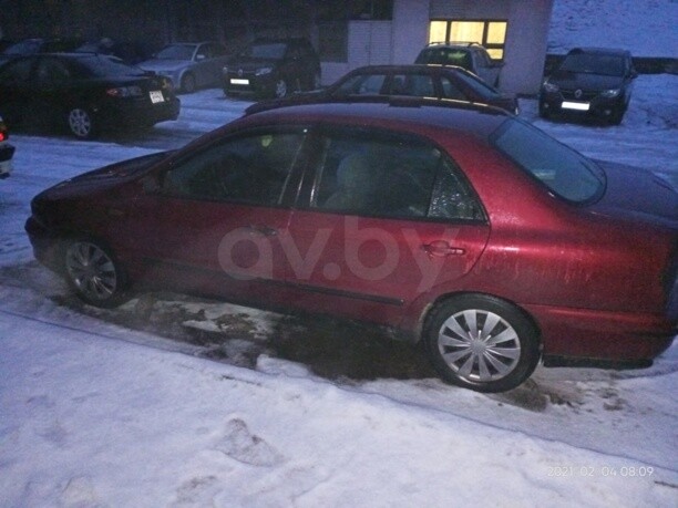 Fiat Marea, 1998 г.