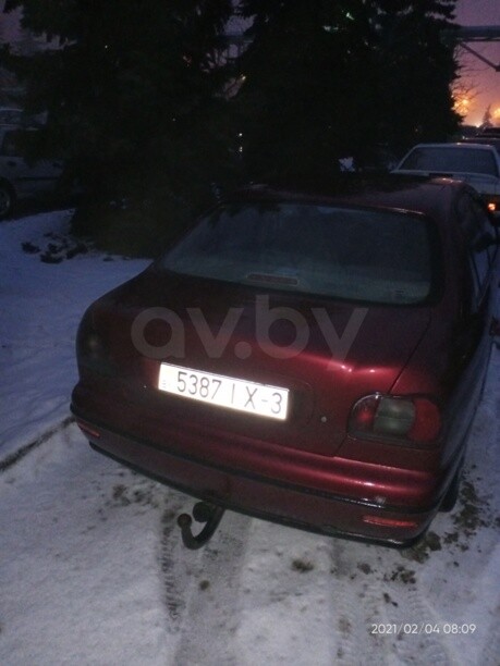 Fiat Marea, 1998 г.