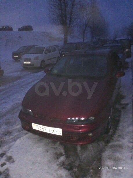 Fiat Marea, 1998 г.