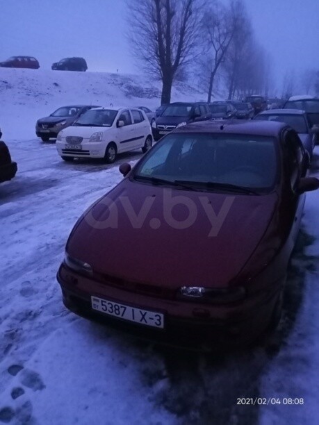 Fiat Marea, 1998 г.