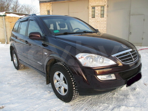 SsangYong Kyron I · Рестайлинг, 2011 г.