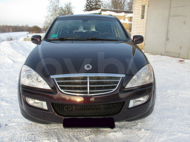 SsangYong Kyron I · Рестайлинг, 2011 г.