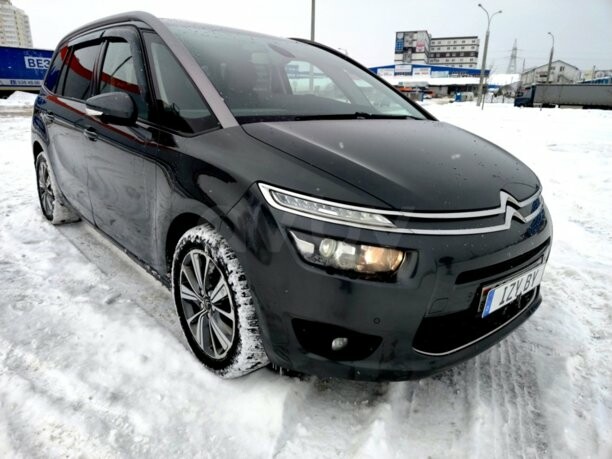 Citroen C4 Grand Picasso II, 7 мест, 2014 г.