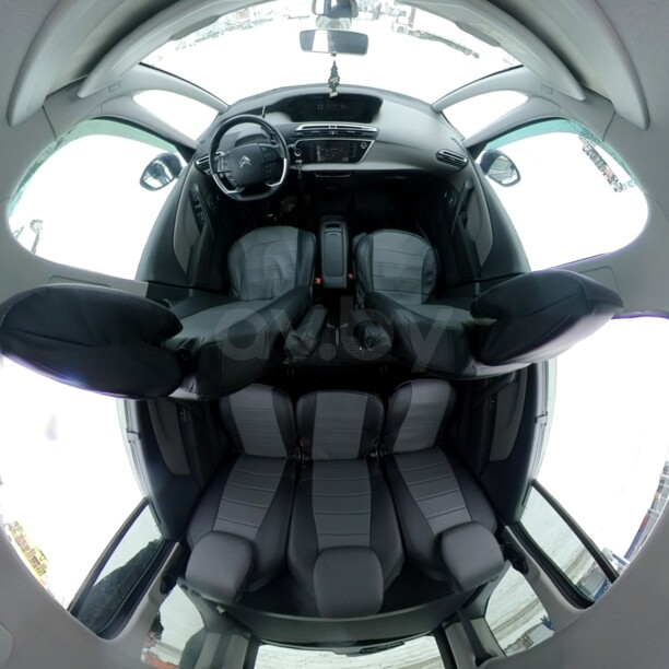 Citroen C4 Grand Picasso II, 7 мест, 2014 г.
