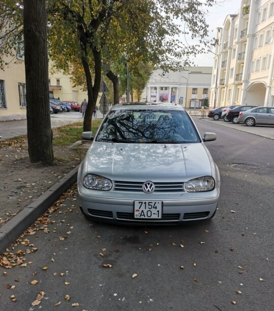 Volkswagen Golf IV, 2000 г.
