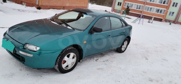 Mazda 323F, 1997 г.