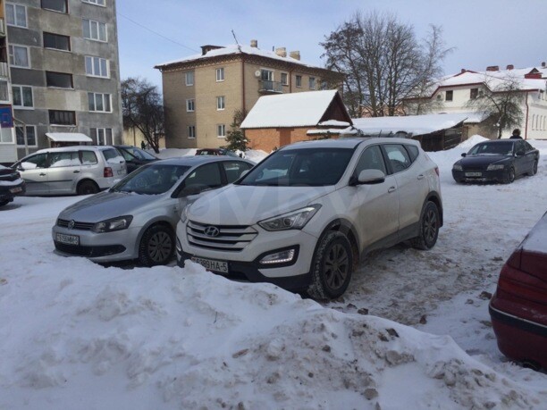 Hyundai Santa Fe DM, 5 мест, 2015 г.