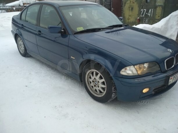 BMW 3 серия E46, 2001 г.