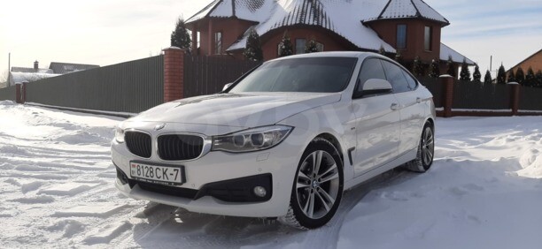 BMW 3 серия F34 (GT), 2015 г.
