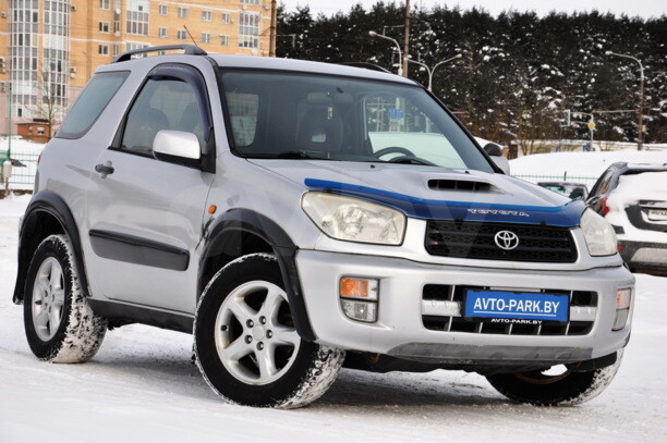 Toyota RAV4 II (XA20), 5 мест, 2003 г.