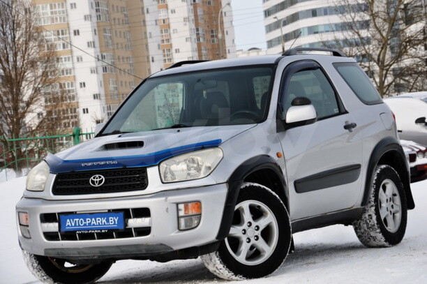 Toyota RAV4 II (XA20), 5 мест, 2003 г.