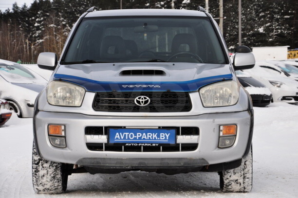 Toyota RAV4 II (XA20), 5 мест, 2003 г.