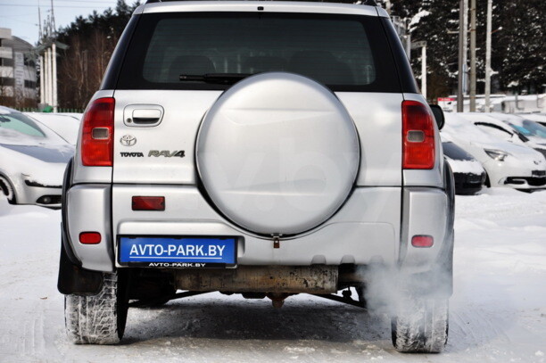 Toyota RAV4 II (XA20), 5 мест, 2003 г.