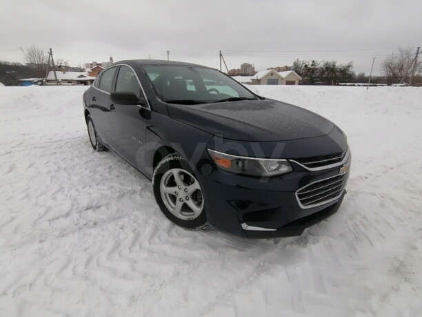 Chevrolet Malibu IX, 2016 г.